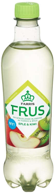 Farris frus eple & kiwi   24x0,5l