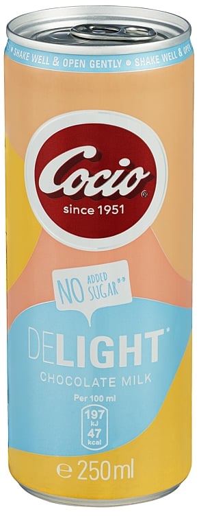 Cocio delight   24x250ml