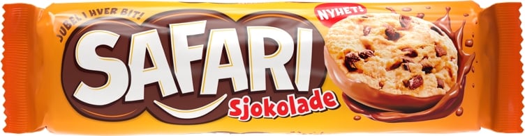 Safari sjokolade   150g