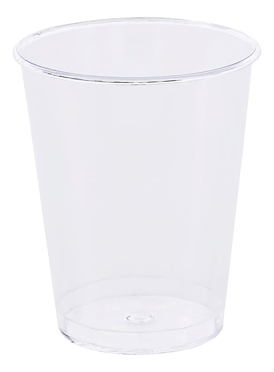 Shotglass ps 5cl   30stk