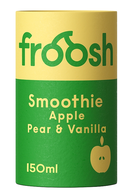 Smoothie eple, pære, vanilje 6-pakk  150ml