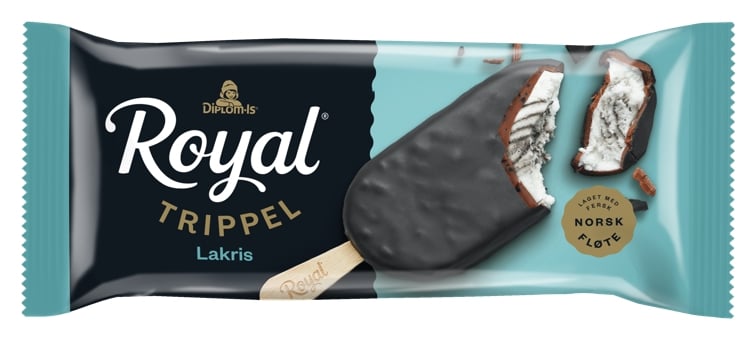 Royal trippel lakris 90ml