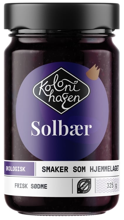 Solbærsyltetøy økol.   325g