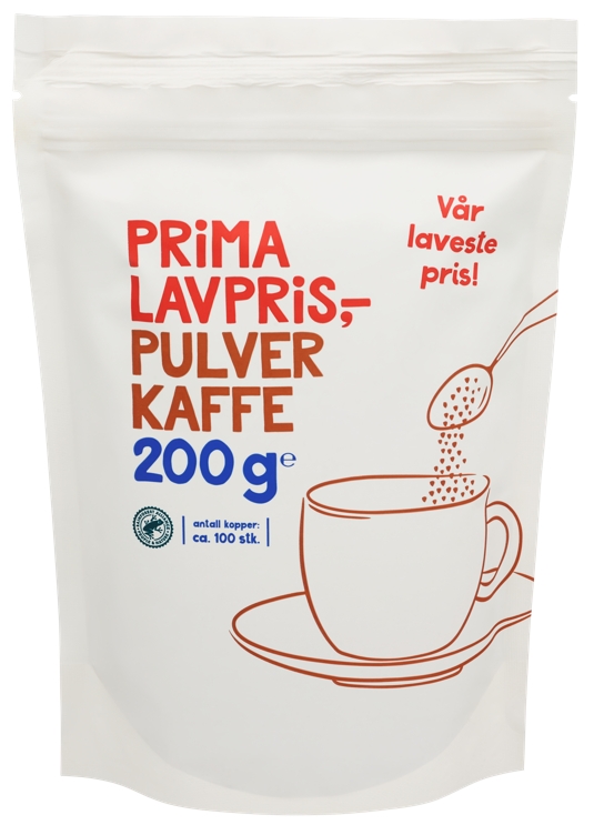 Pulverkaffe   200g