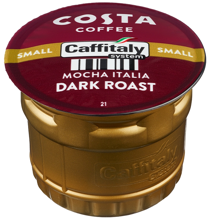 Costa mocha italia dark pod small 8.5g x48  600g