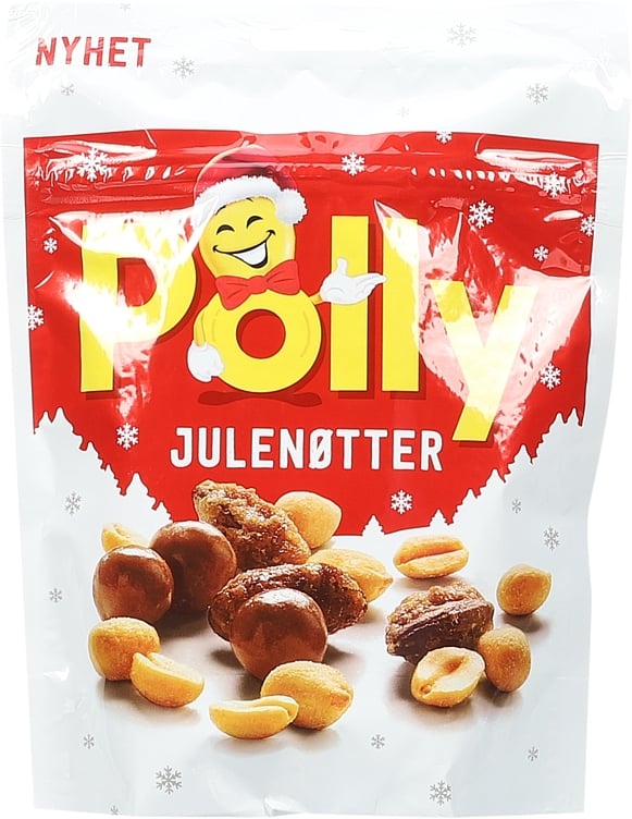 Polly julenøtter   160g