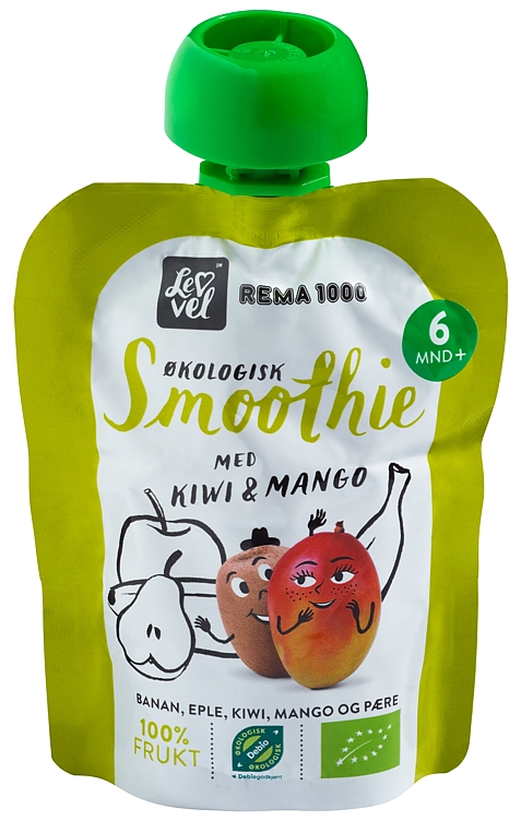 Smoothie kiwi/mango   90g
