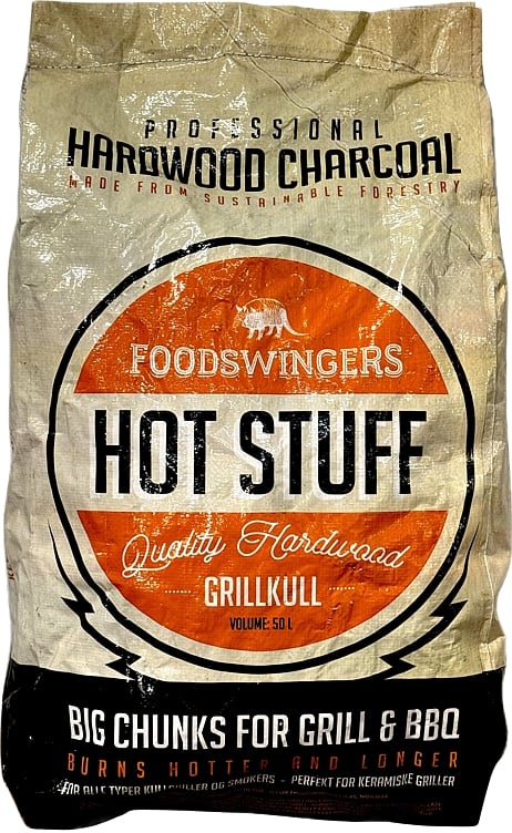 Hot stuff grillkull   10kg