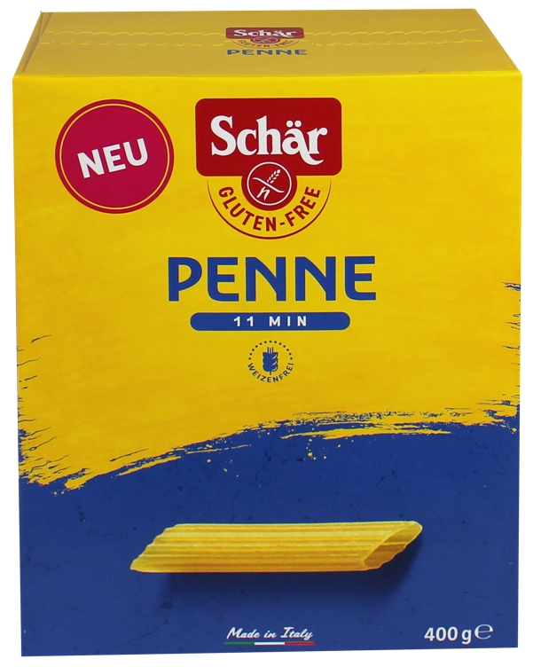 Pasta penne glutenfri  400g