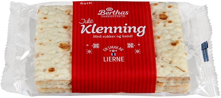 Juleklenning  160g