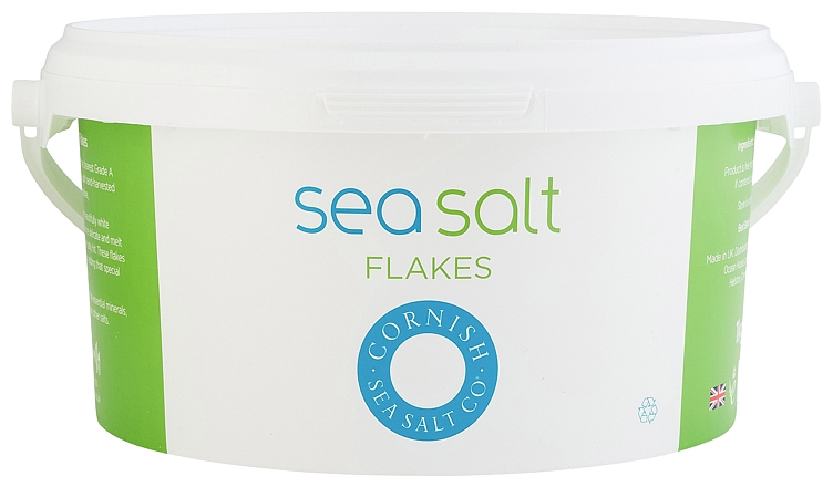 Sea salt flake spann   1kg