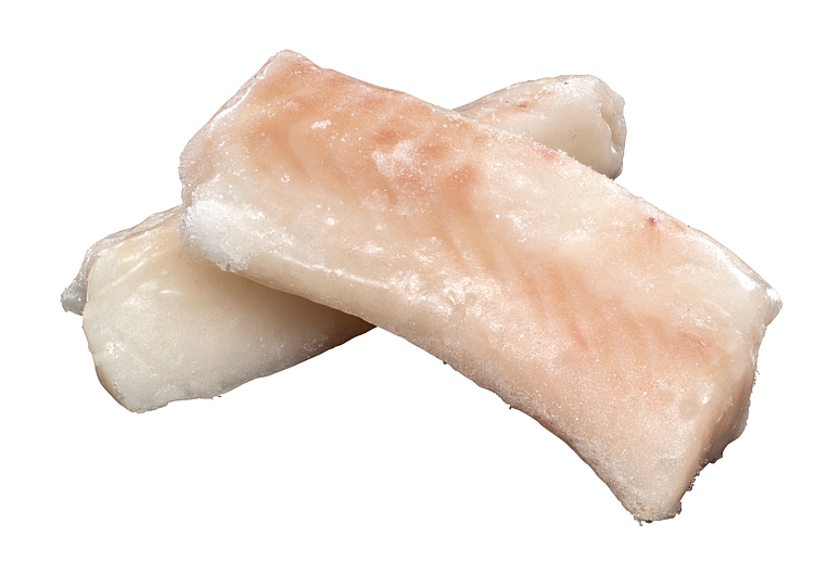 Torsk loins lettsaltet 10% glasering 120-140g   2,5kg