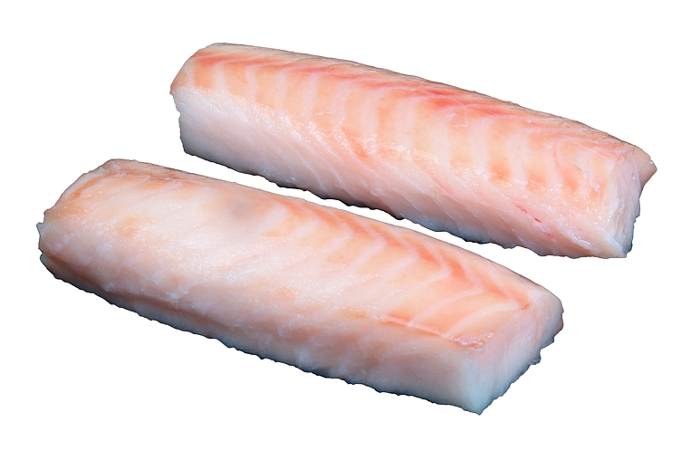 Alaska pollock loins 120-140g   2,5kg