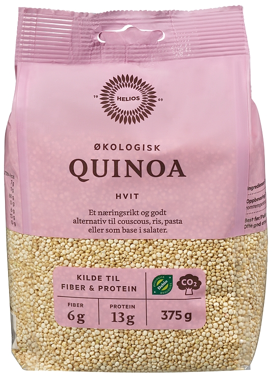 Quinoa hvit økol.  375g