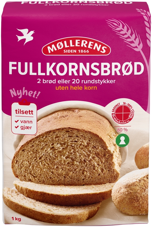 Fullkornbrød  1kg