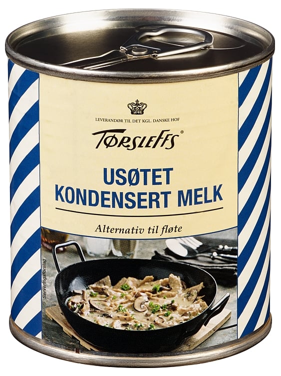 Melk kondensert usøtet  320g