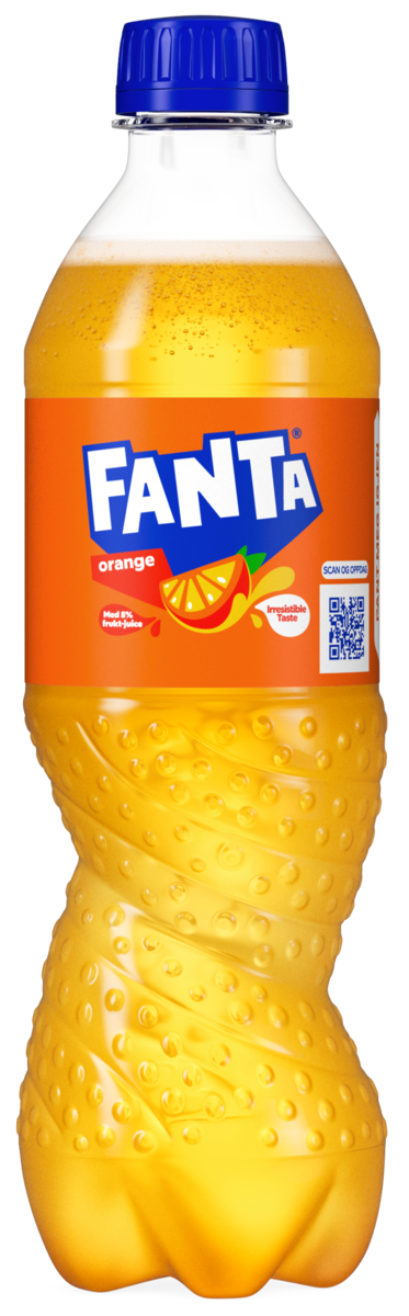 Fanta orange fl  24x50cl