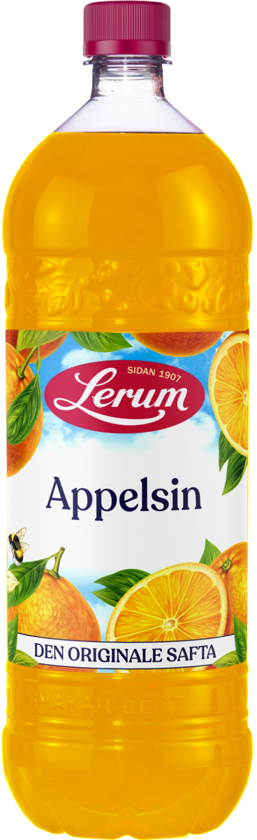 Appelsinsaft original  1,5l