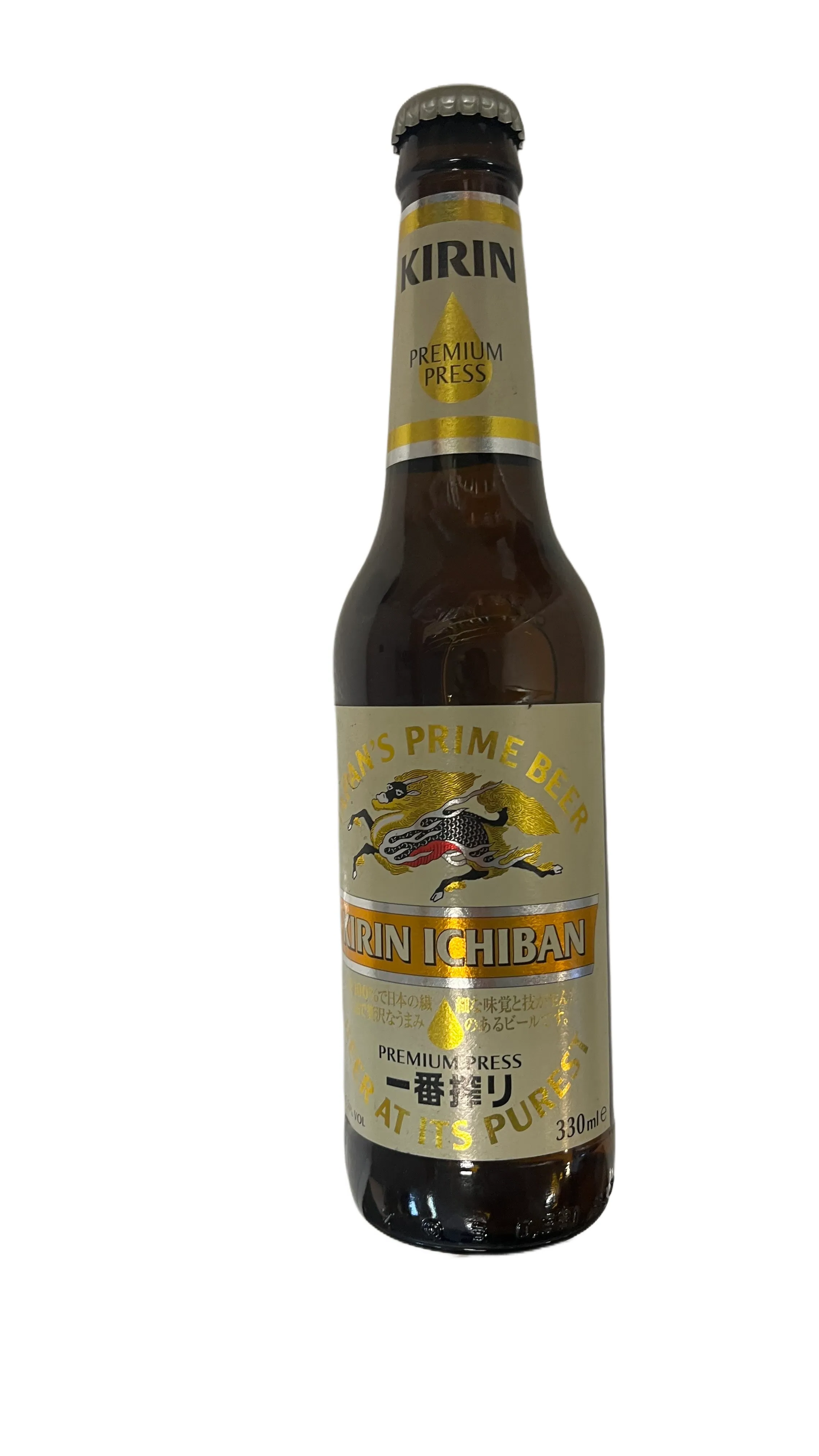 Kirin ichiban øl   5%    24x33cl