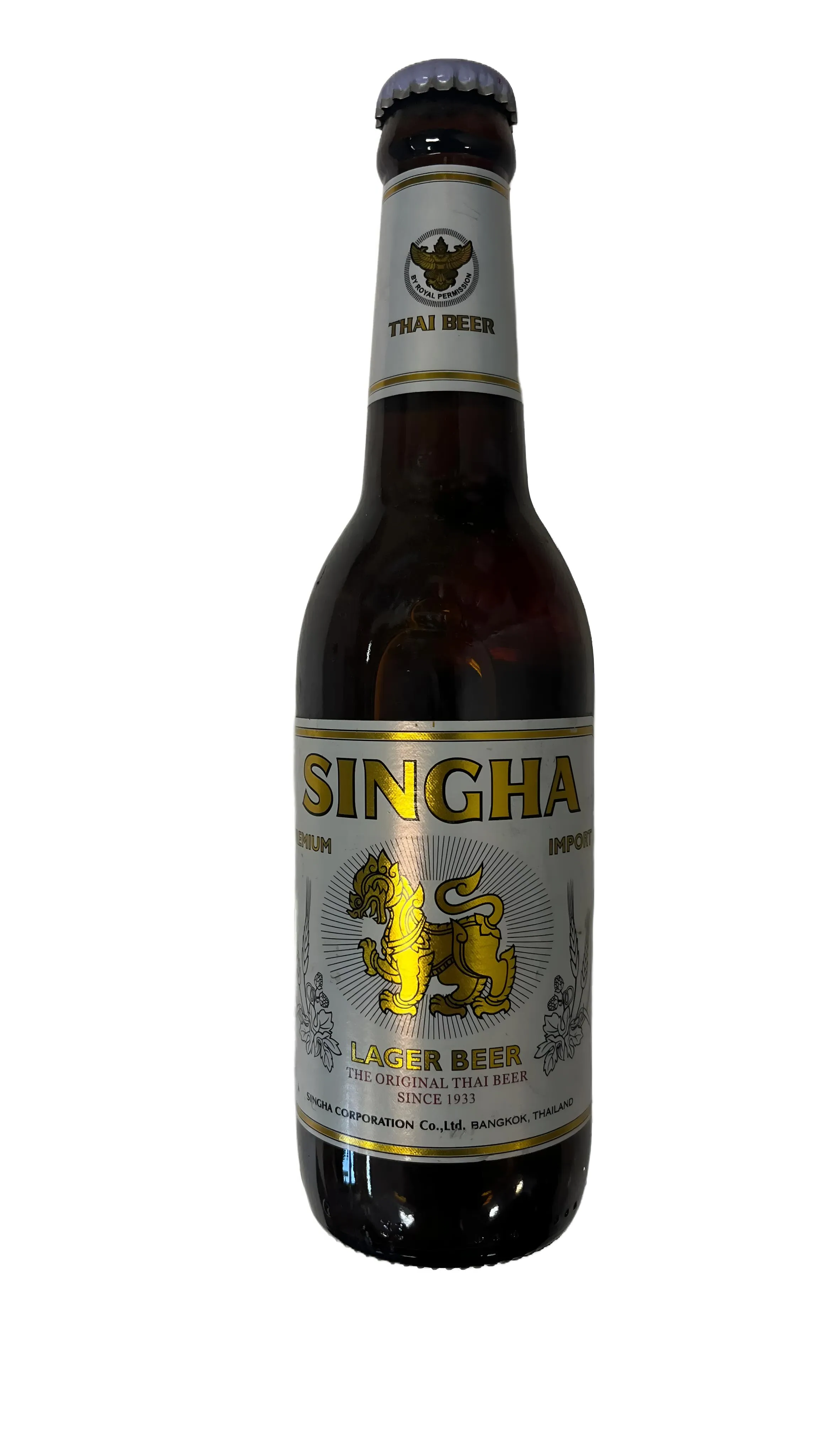 Singha øl fl.   5%   24x33cl