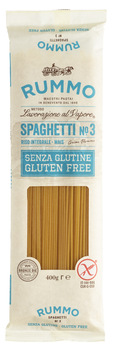 Spaghetti no3, gl.free  400g