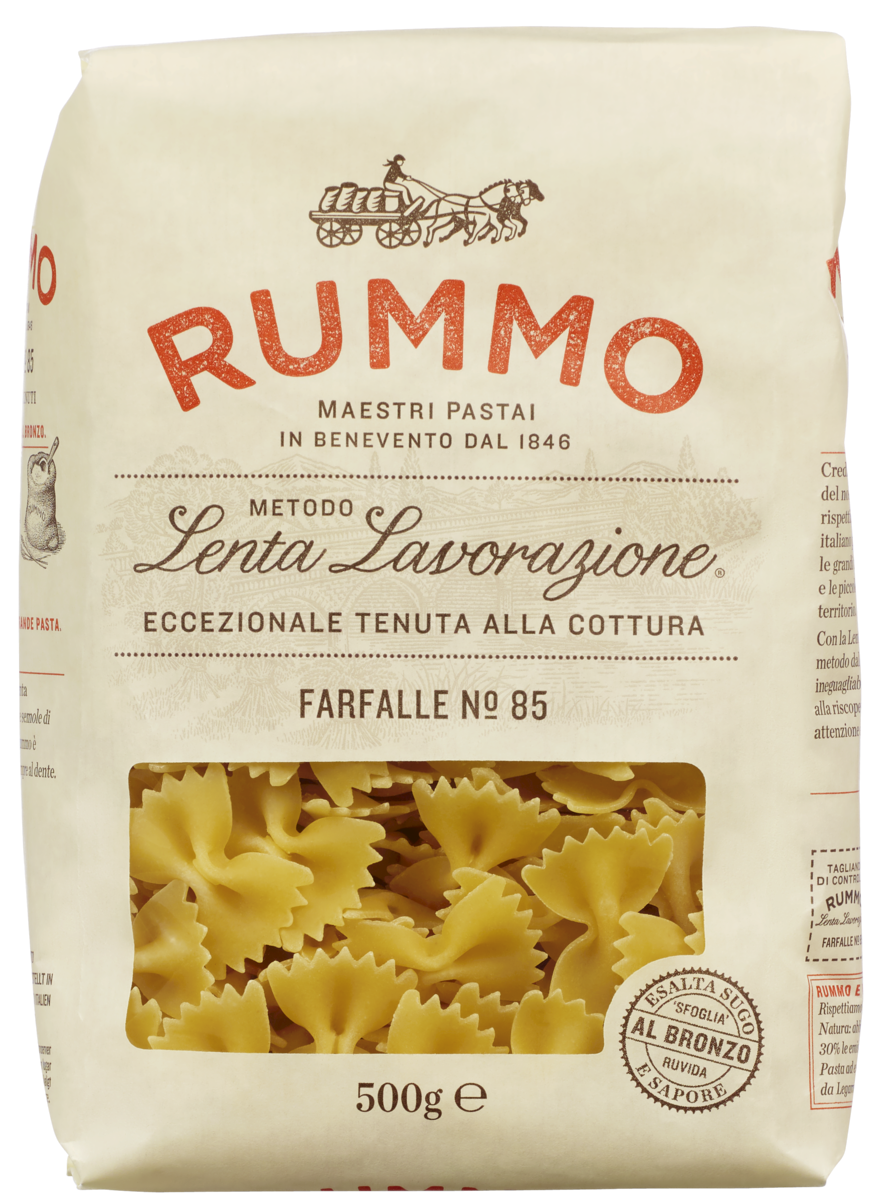 Rummo no85 farfalle  500g