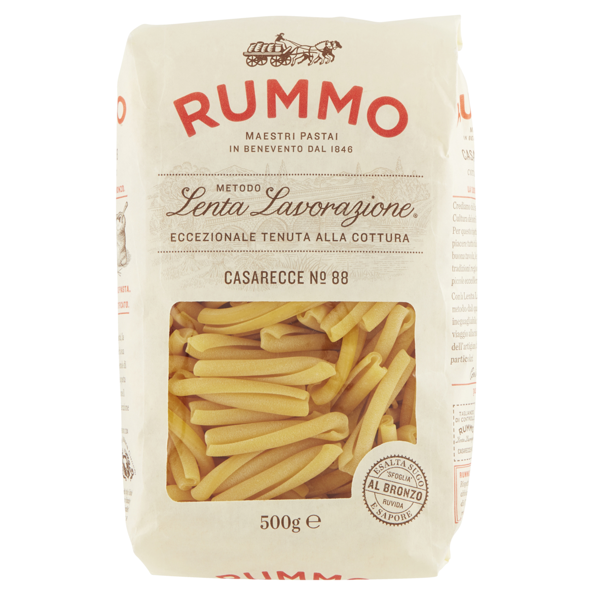 Rummo no88 casarecce   500g