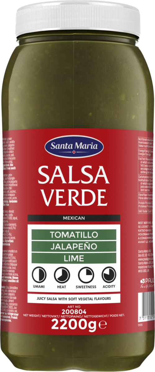 Salsa verde  2200g