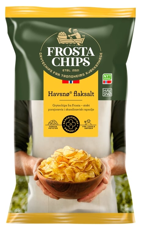 Havsnø flaksalt   150g