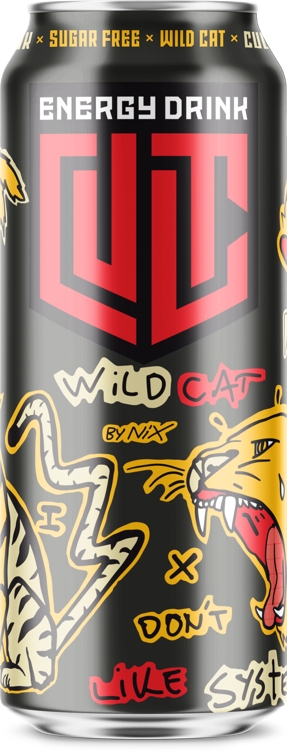 Cult wild cat bx  24x50cl