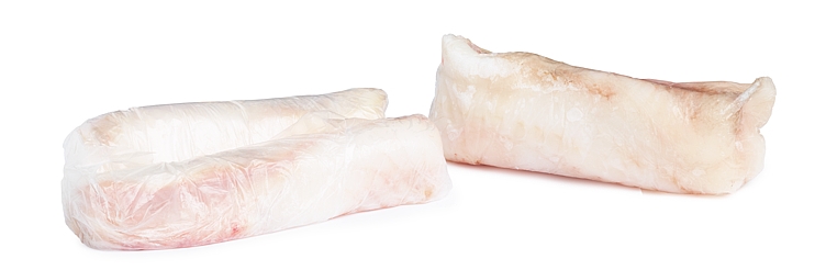 Breiflabb loins sjøfryst  2,5kg