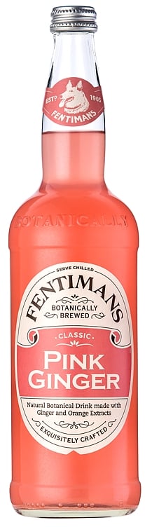 Fentimans pink ginger 0% 6x75cl