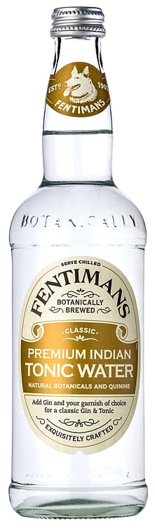 Fentimans premium indian tonic  8x50cl