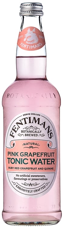 Fentimas pink grapefruit tonic water 0% 8x50cl