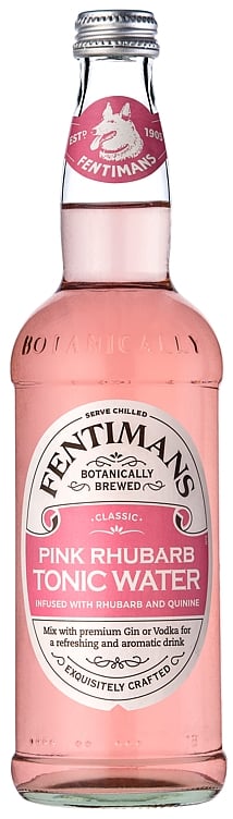 Fentimans pink rhubarb tonic   0%   8x50cl