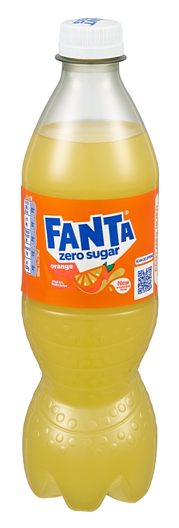 Fanta orange zero sugar fl  24x50cl