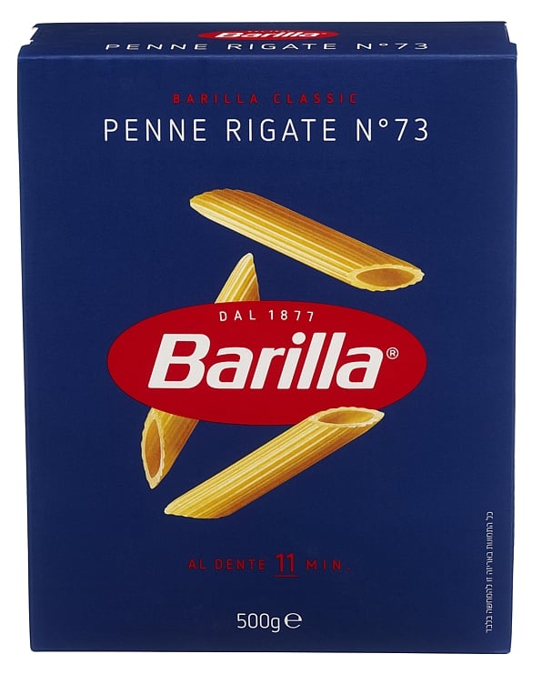 Pasta penne rigate  500g