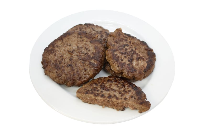 Reinburger røkt,rå, 160gr      5kg