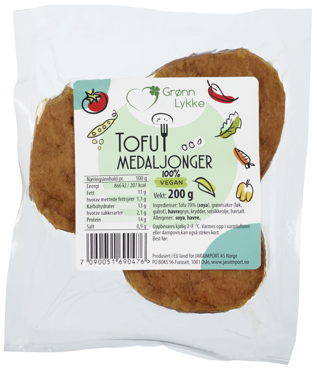 Tofu medaljonger   200g