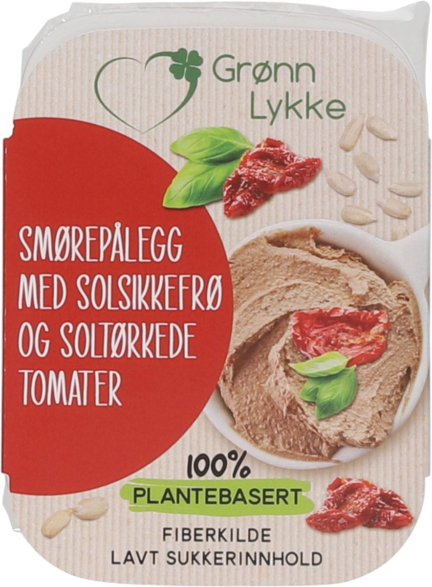 Smørepålegg m/solsikkefrø og soltørkede tomater   125g