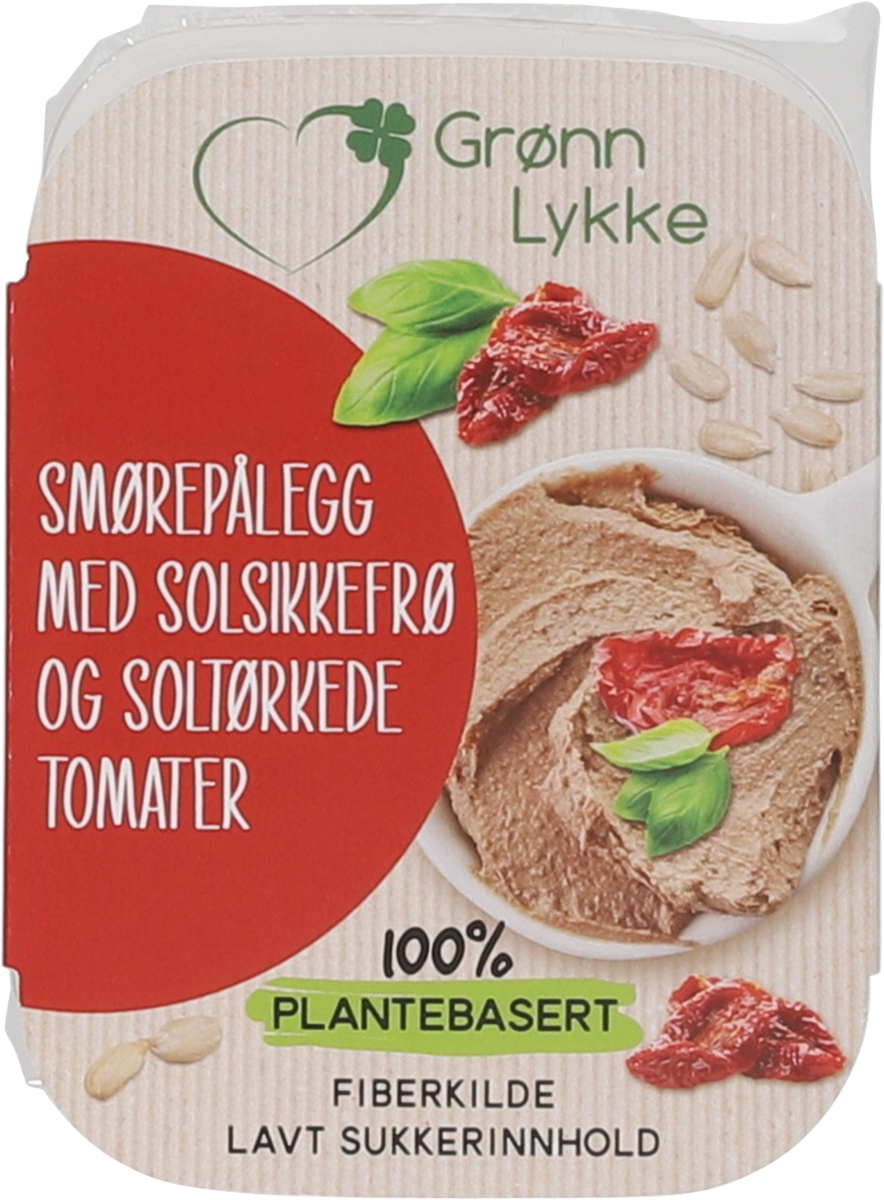 Smørepålegg m/solsikkefrø og soltørkede tomater   125g