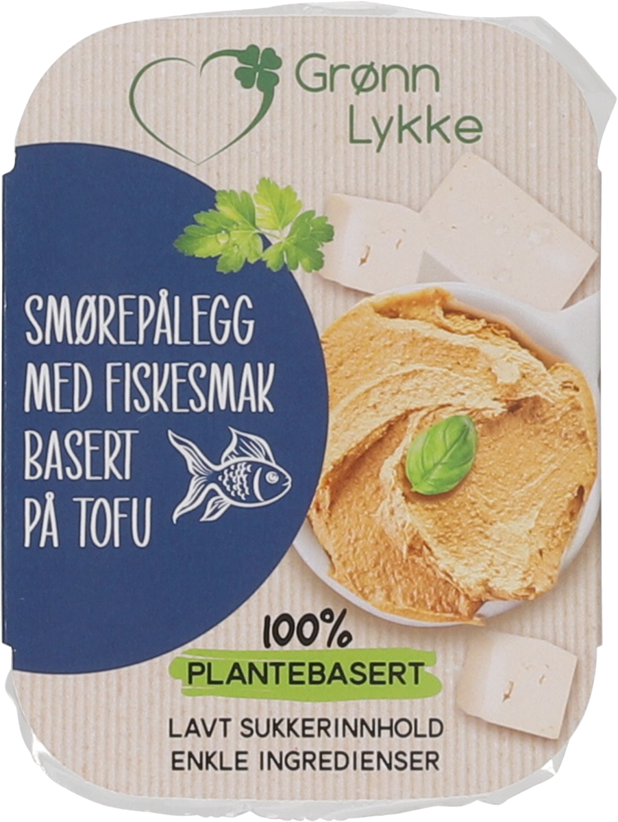 Smørepålegg m/fiskesmak   125g