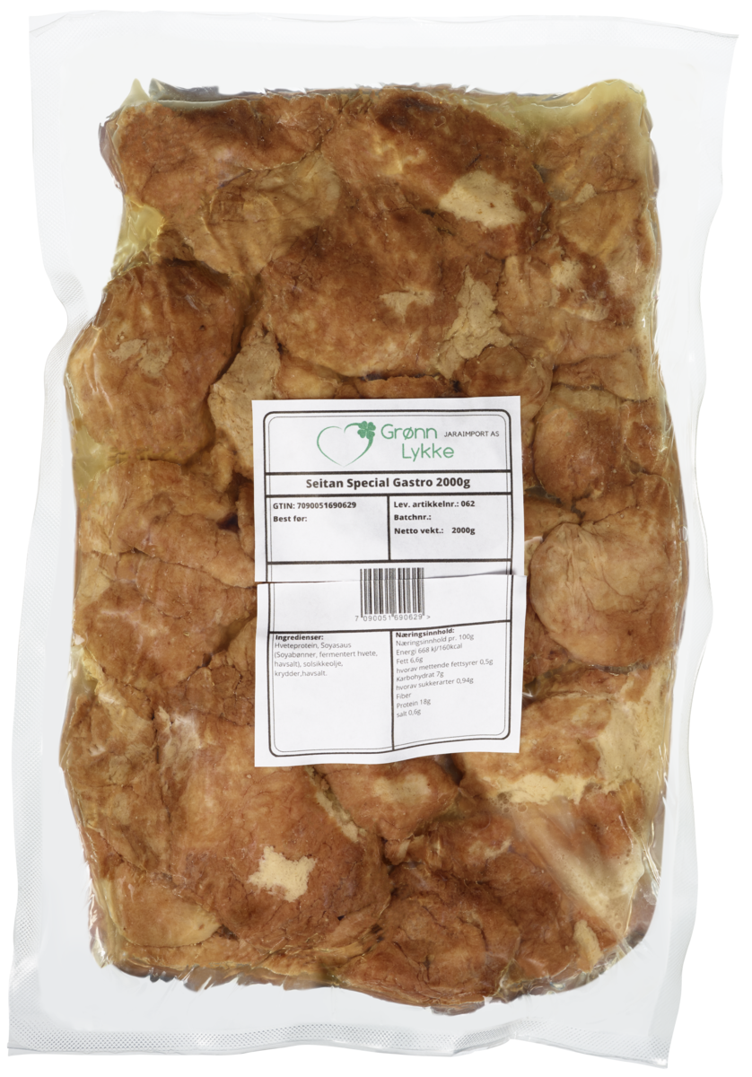 Seitan special (gastro)   2kg