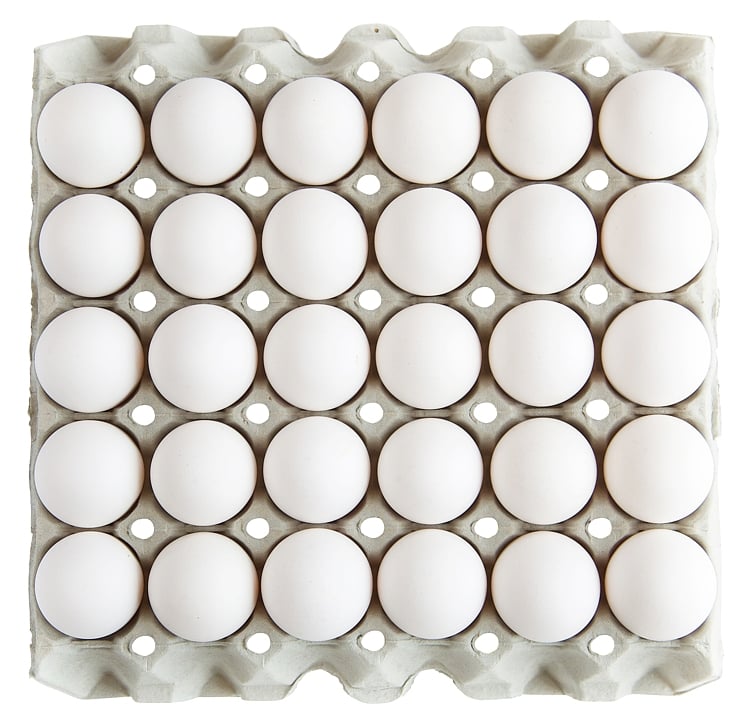 Egg hvite, norske l-30                   kg