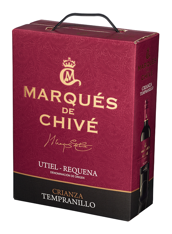 Marqués de chivé tempranillo crianza  12%  bib  3l