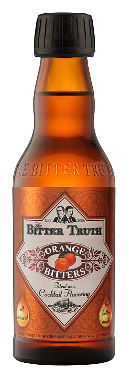 Bitter truth orange bitters   39%   20cl