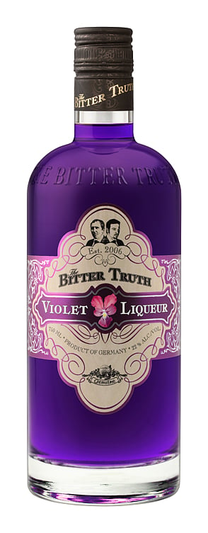 Bitter truth violet liqueur    22%    50cl