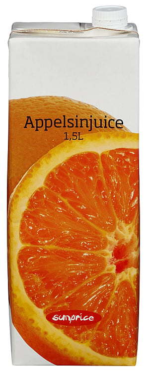 Appelsinjuice     1,5l