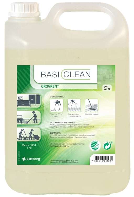 Basiclean grovrent   5kg