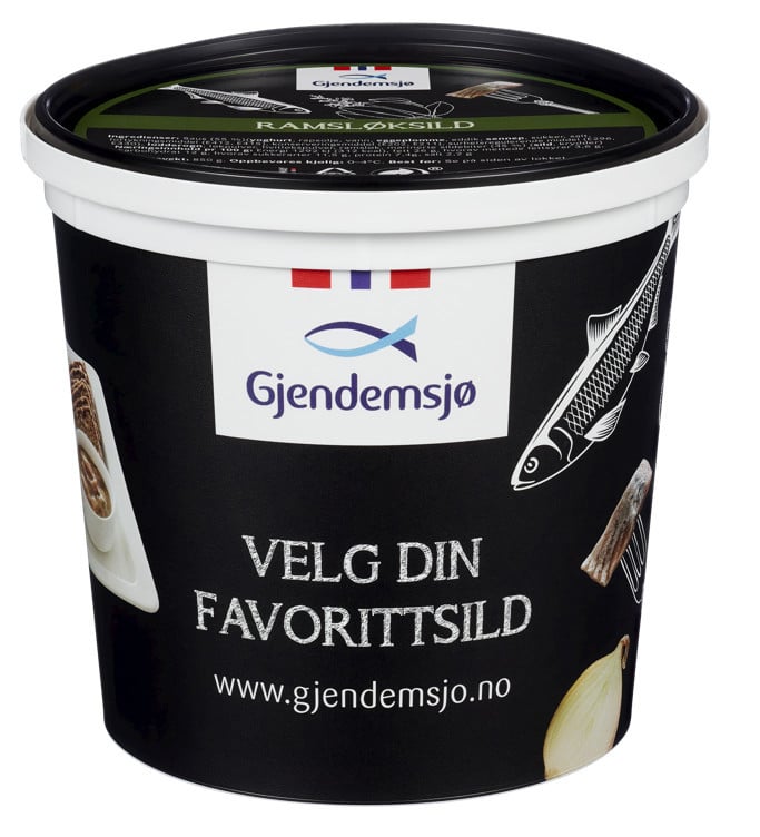 Ramsløksild  850g